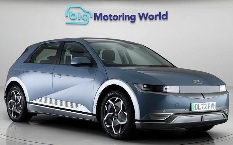 Used Hyundai Ioniq Premium 167 kW (228 HP) 2023 Blue Hatchback