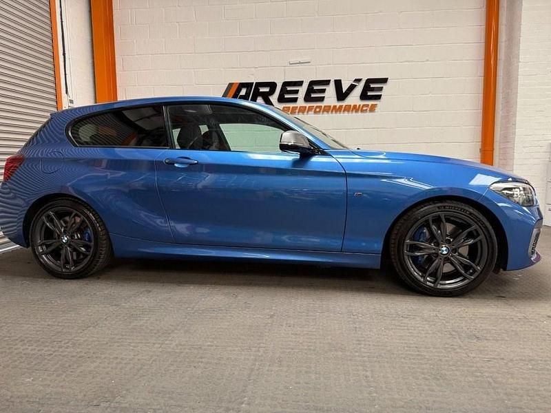 Used BMW M140 M Sport 2017 Blue Hatchback
