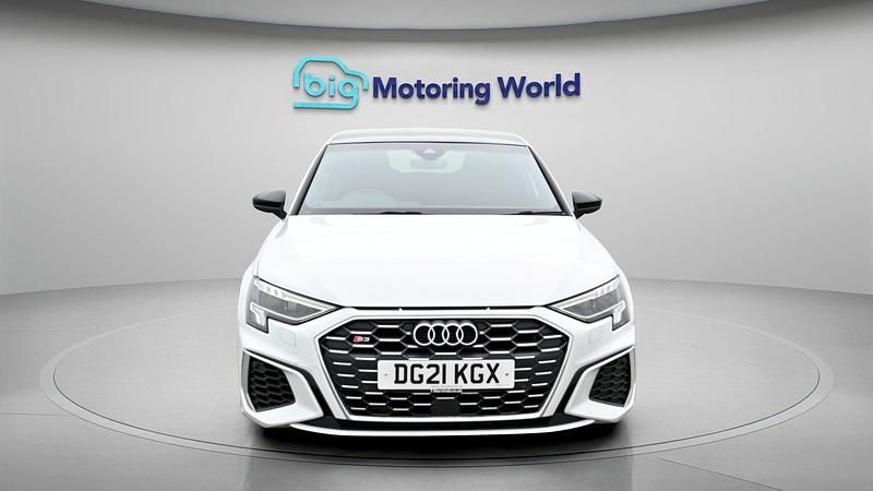 Used Audi S3 S-Line 310 HP (228 kW) 2021 White Sedan