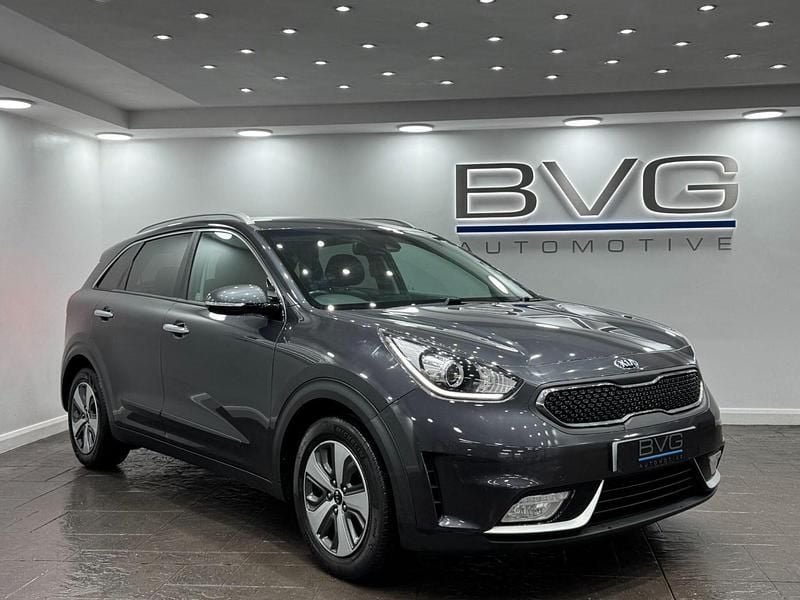 Grey Used 2018 Kia Niro SUV | £11,994 (Fair price) - Image 1/2