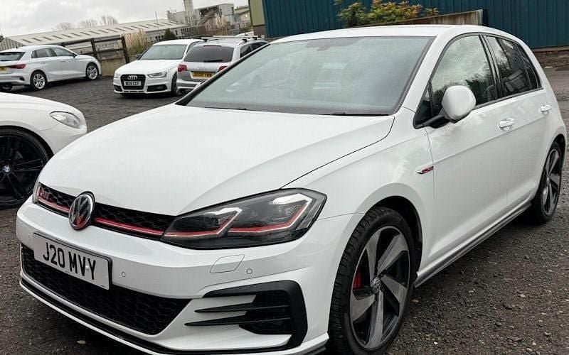 Used VW Golf VIII GTI 245 HP (180 kW) 2020 Hatchback