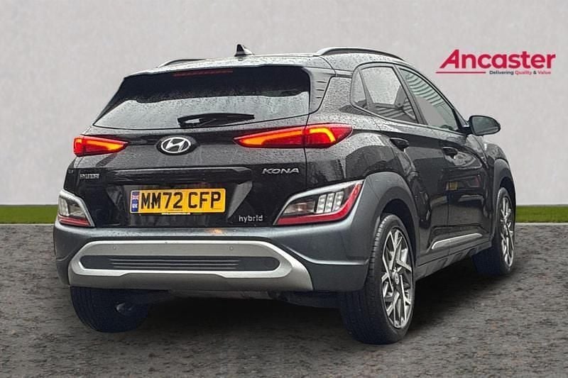 Used Hyundai Kona Ultimate 139 HP (102 kW) 2022 Black SUV