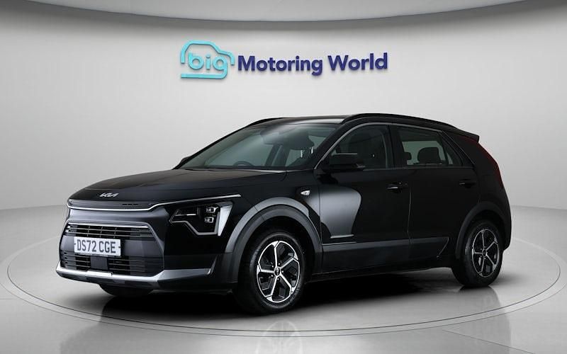 Used Kia Niro 141 HP (103 kW) 2023 Black SUV