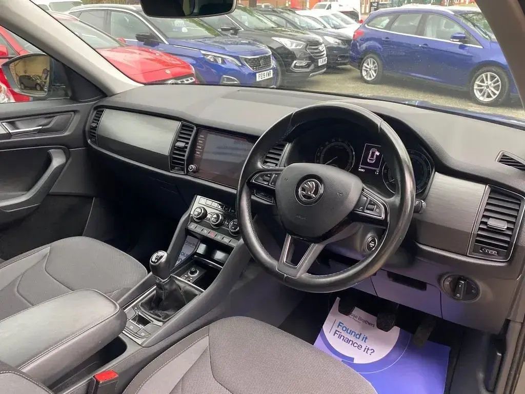 Second-hand Skoda Kodiaq SE Technology 150 CP (110 kW) 2017 Gri SUV