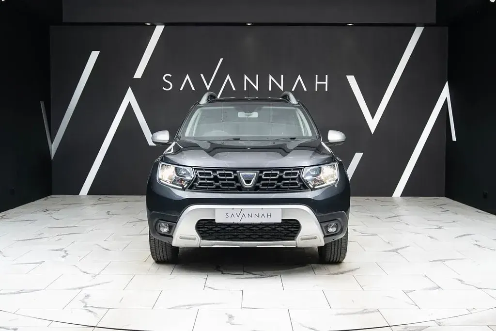 Used Dacia Duster Prestige 115 HP (84 kW) 2018 Grey SUV