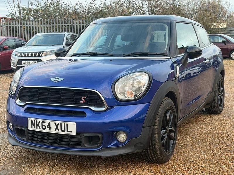Used Mini Cooper S Coupé 184 HP (135 kW) 2014 Blue Coupe