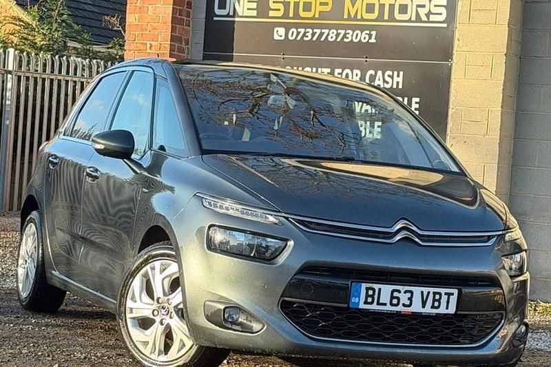 Grey Used 2014 Citroën C4 Picasso Exclusive MPV | £4,995 (Good price) - Image 1/1
