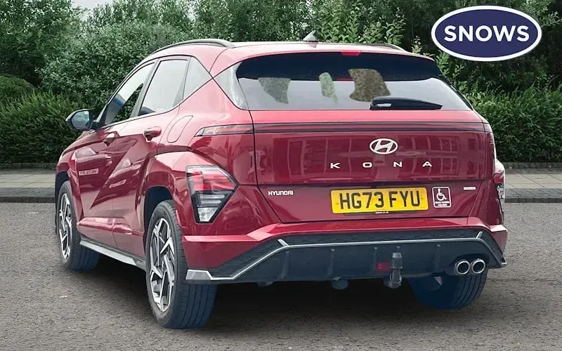 Used Hyundai Kona N Line 141 HP (103 kW) 2025 SUV