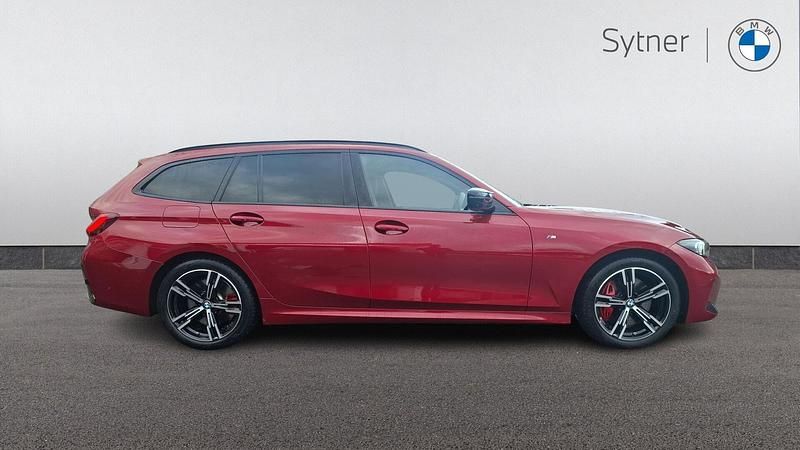 Used BMW M340 M Sport 369 HP (271 kW) 2024 Red Sedan