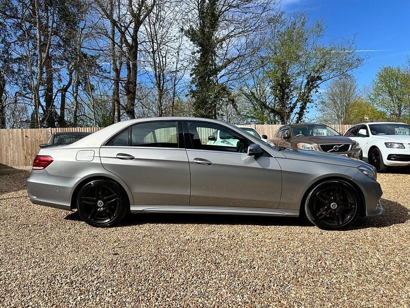 Used Mercedes E250 AMG 2014 Silver Sedan