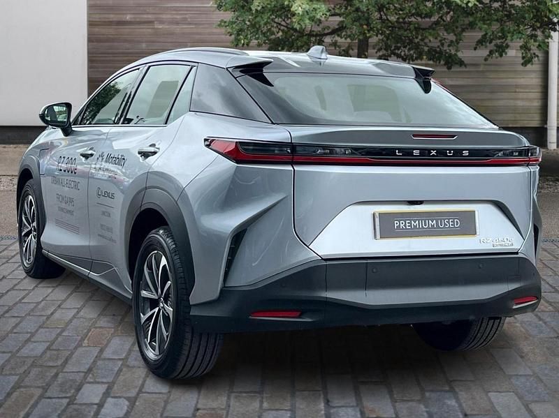 Used Lexus RZ 450e 230 kW (313 HP) 2025 Silver SUV