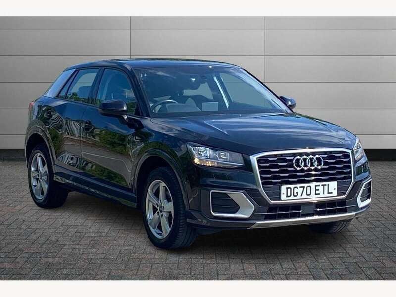 Mythos black Used 2020 Audi Q2 Sport SUV | £15,623 (Good price) - Image 1/4