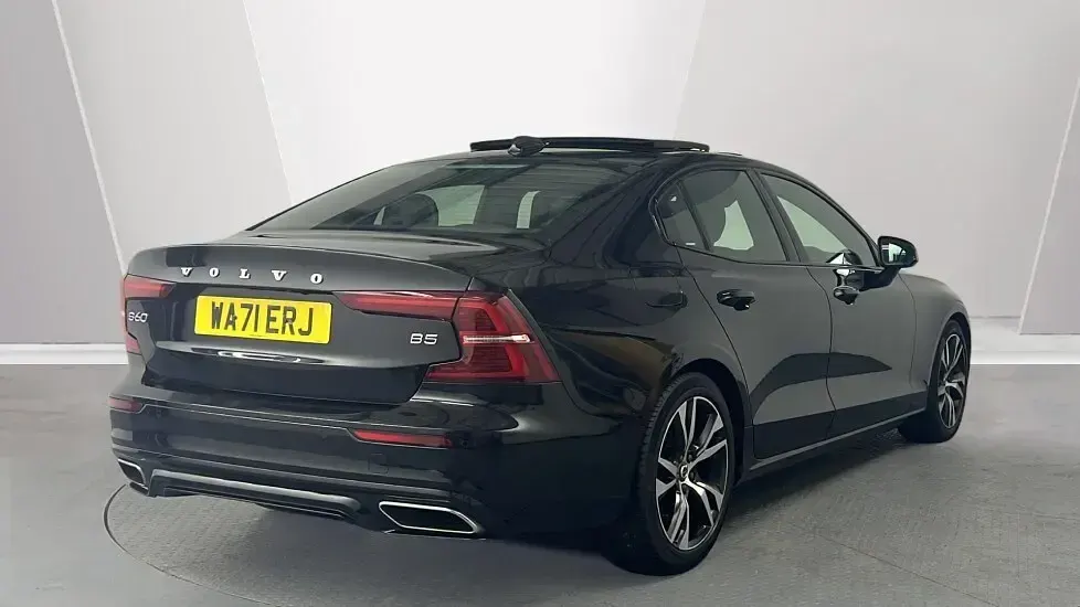 Used Volvo S60 R-Design 2021 Black Sedan
