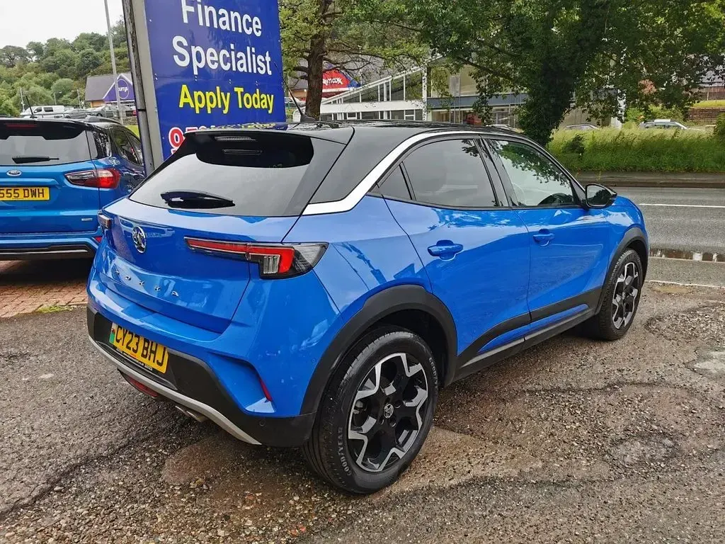 Used Vauxhall Mokka Ultimate 2023 Blue SUV