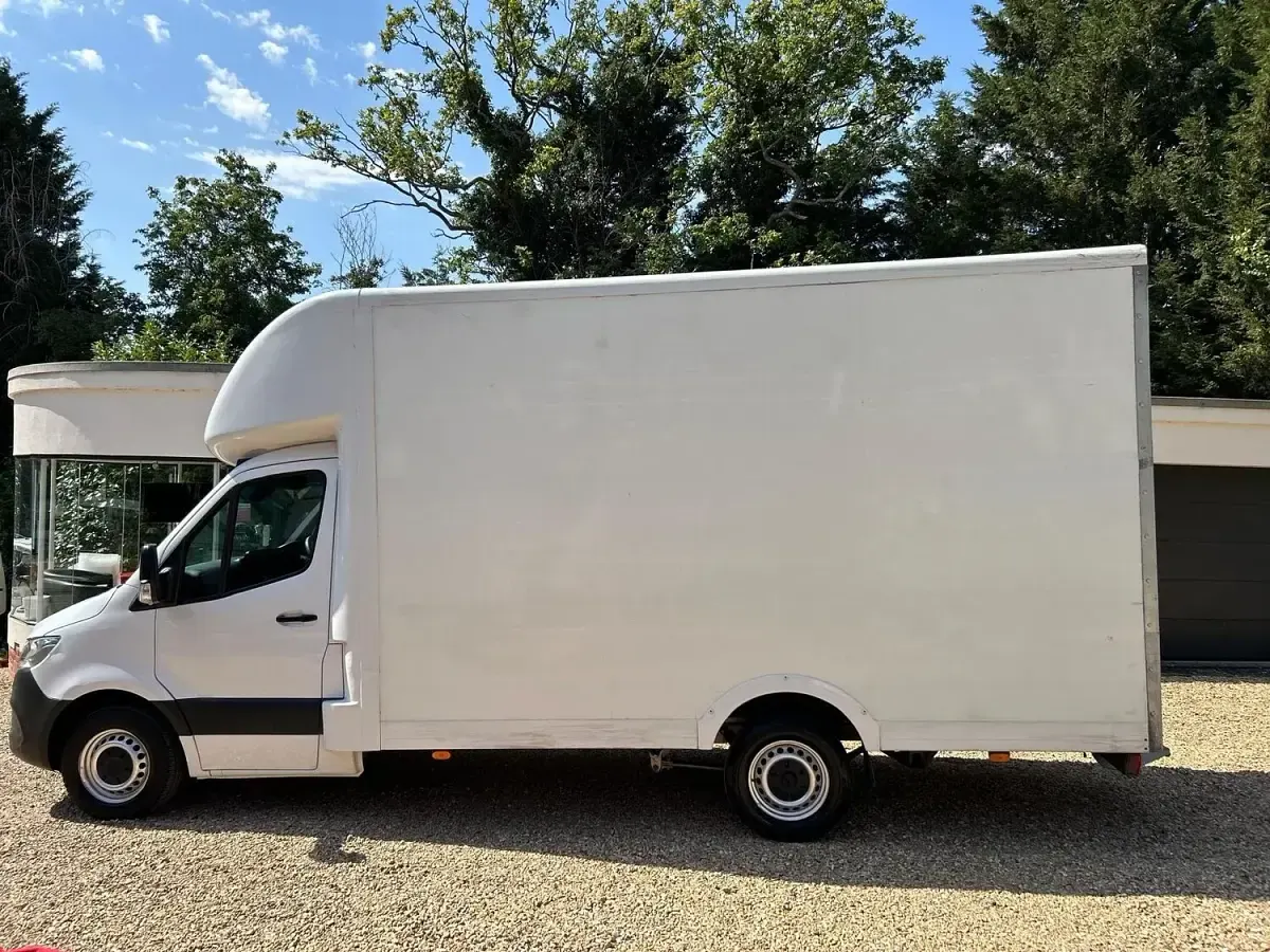 Used Mercedes Sprinter 2022 White Van