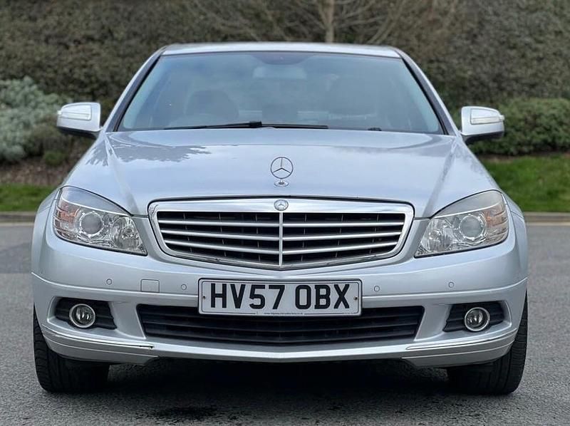 Used Mercedes C350 Elegance 2007 Silver Sedan