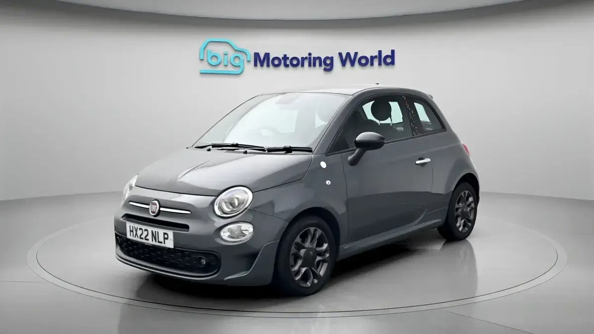 Used Fiat 500 S 70 HP (51 kW) 2022 Grey Hatchback