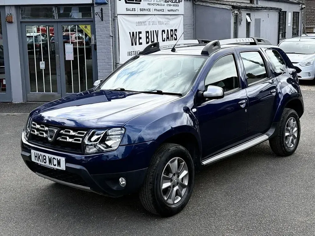 Used Dacia Duster 2018 Blue SUV