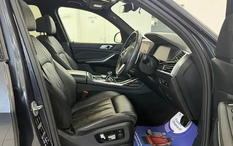 Used BMW X7 M Sport 400 HP (294 kW) 2020 Grey SUV