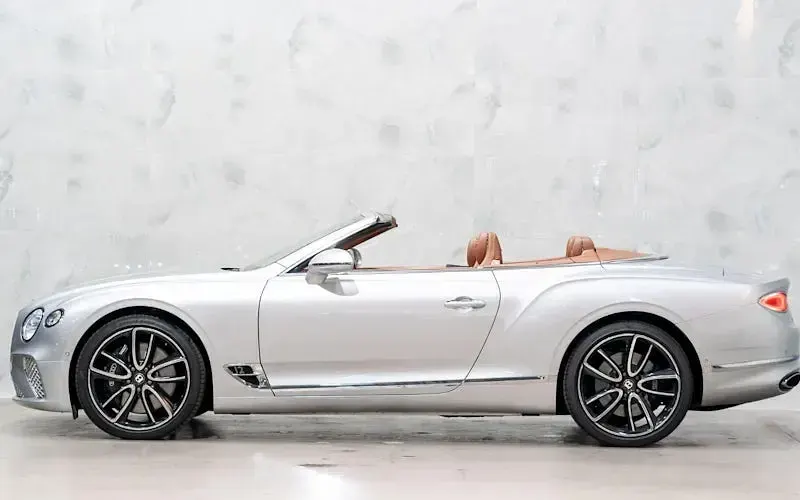 Used Bentley Continental GT Convertible 635 HP (467 kW) 2019 Grey Cabriolet