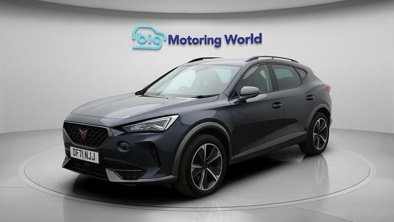 Used Cupra Formentor 204 HP (150 kW) 2022 Grey SUV