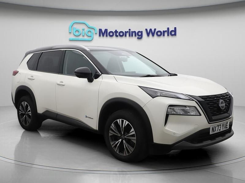 White Used 2023 Nissan X-Trail N-Connecta SUV | £25,800 (Fair price) - Image 1/4