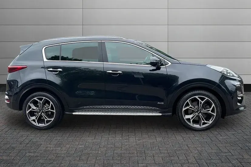 Used Kia Sportage GT-Line 174 HP (127 kW) 2019 Black SUV