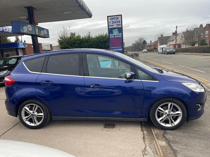 Used Ford C-MAX Titanium X 125 HP (91 kW) 2013 Blue MPV