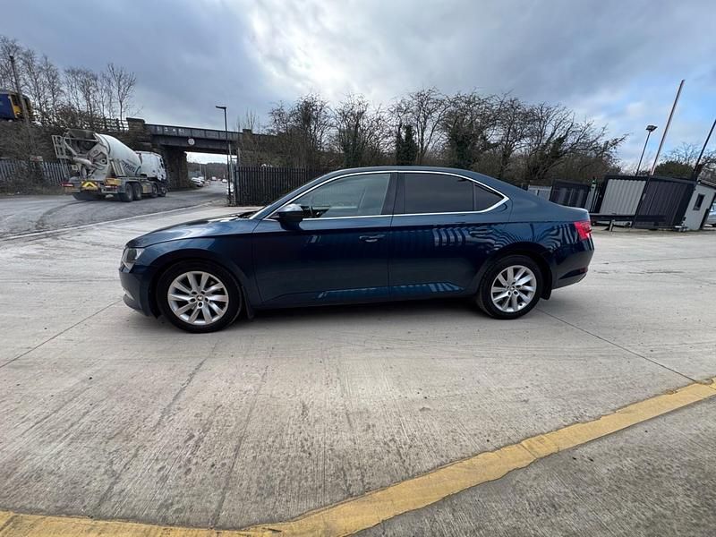 Used Skoda Superb GreenLine 120 HP (88 kW) 2023 Blue Hatchback