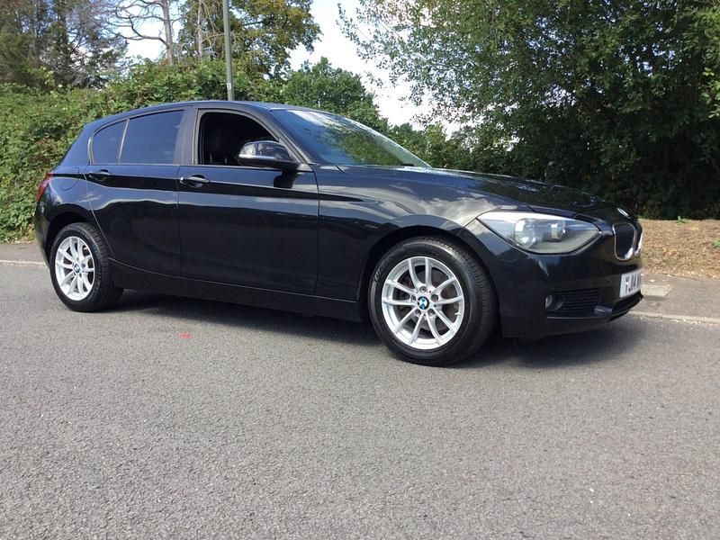 Black Used 2014 BMW 120 M Sport Hatchback | £4,000 - Image 1/4