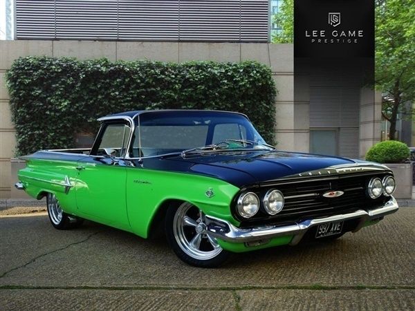Black Used 1960 Chevrolet El Camino | £29,995 - Image 1/1