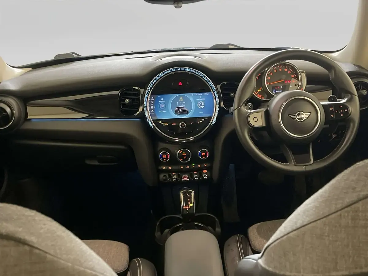 Used Mini Cooper S Classic 2022 Blue Hatchback