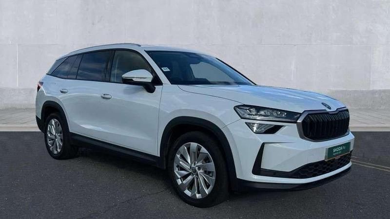 White Used 2024 Skoda Kodiaq SE L SUV | £30,690 (A bit pricey) - Image 1/4