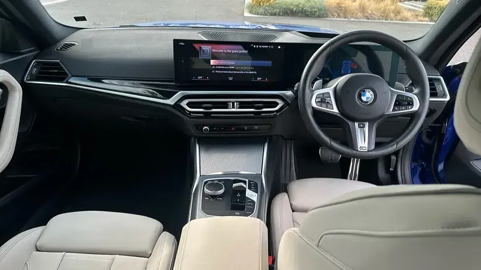 Used BMW 220 M Sport 181 HP (133 kW) 2024 Blue Coupe