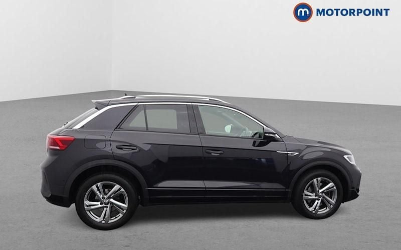 Used 2025 VW T-Roc R-line SUV | £22,999 (Good price) - Image 1/4