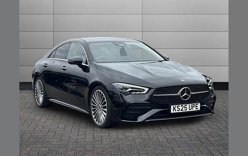 Used Mercedes CLA220 AMG Line Premium 190 HP (139 kW) 2025 Black Sedan