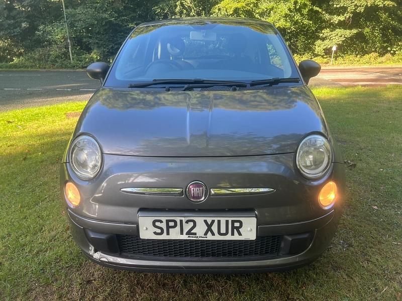 Second-hand Fiat 500 Pop 69 CP (50 kW) 2012 Gri Hatchback