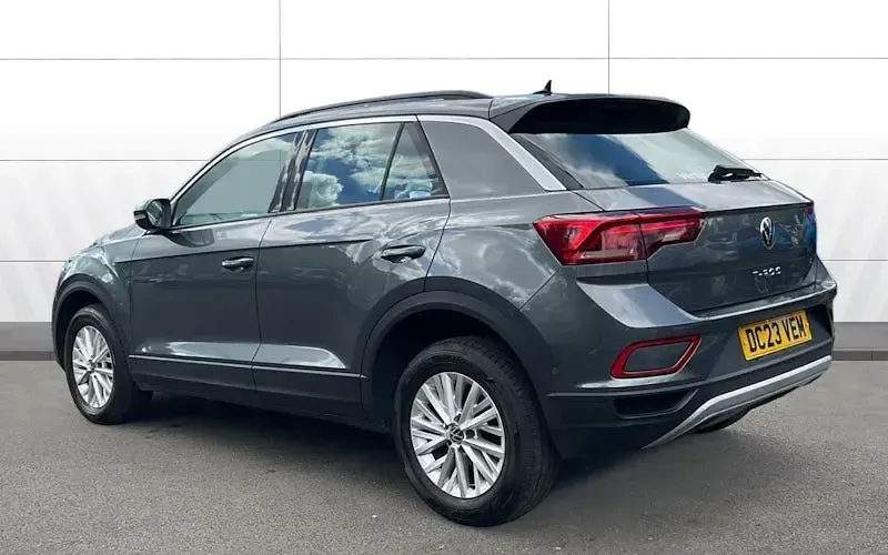 Used VW T-Roc Life 150 HP (110 kW) 2023 Grey SUV