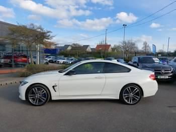 Used BMW 435 M Sport 2018 White Coupe