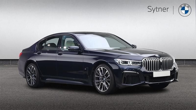 Used BMW 740 M Sport 335 HP (246 kW) 2021 Black Sedan