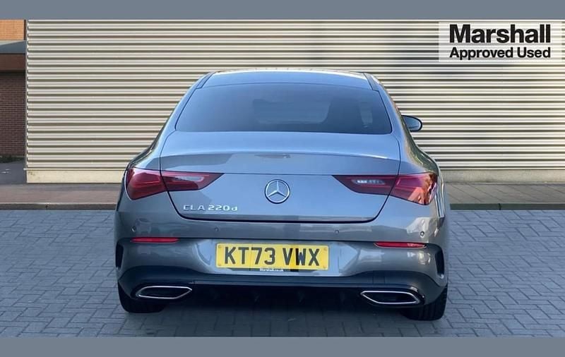 Used Mercedes CLA220 AMG Line Premium Plus 190 HP (139 kW) 2023 Grey Sedan