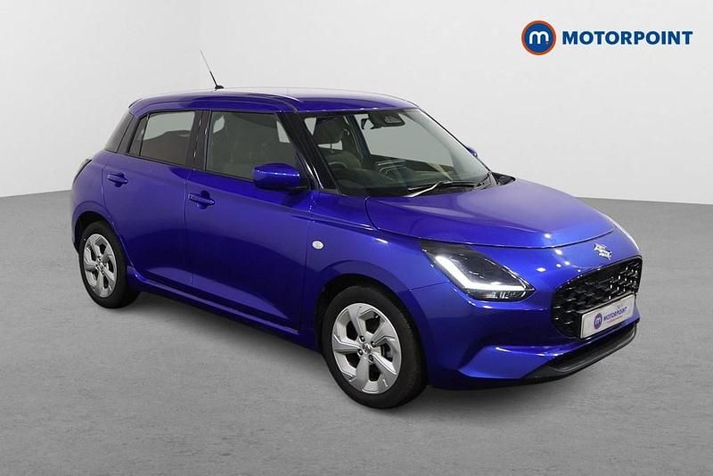 Used Suzuki Swift 82 HP (60 kW) 2025 Blue Hatchback