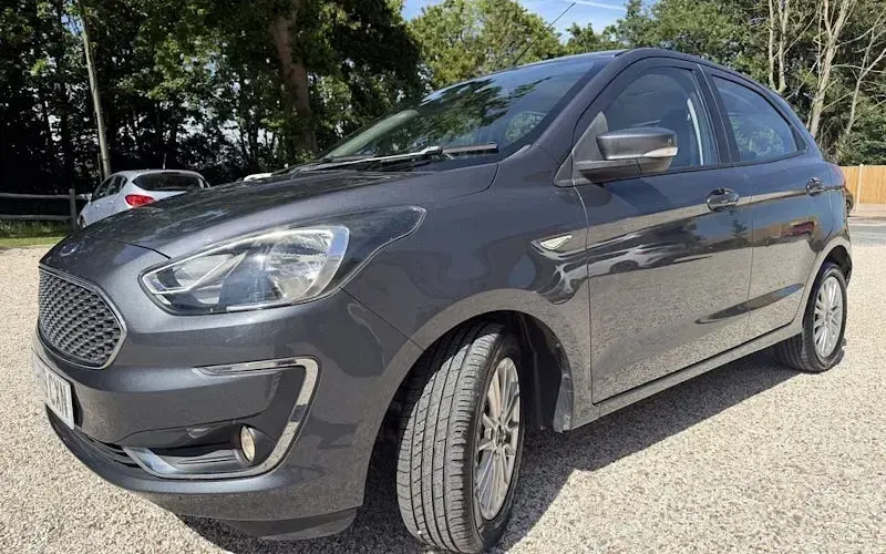 Used Ford Ka Plus Zetec 86 HP (63 kW) 2019 Grey Hatchback