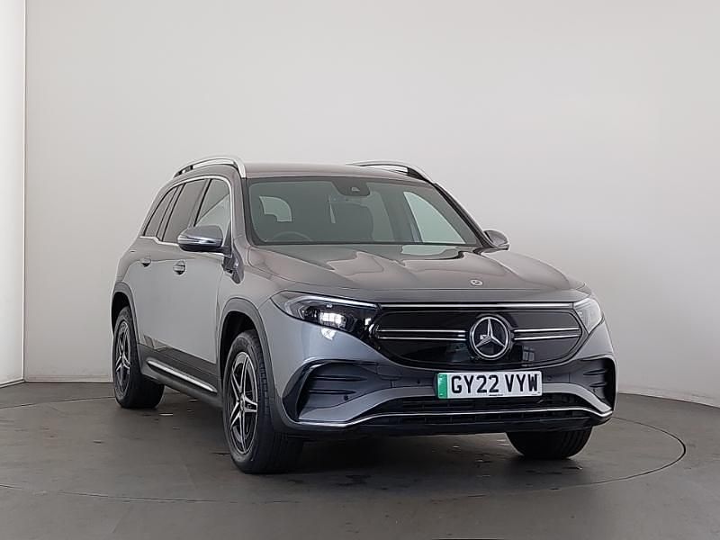 Grey Used 2022 Mercedes EQB350 AMG line SUV | £28,298 (Fair price) - Image 1/4