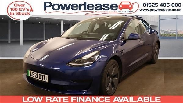 Used 2021 Tesla Model 3 Standard Range Plus Sedan | £18,944 (Good price) - Image 1/4