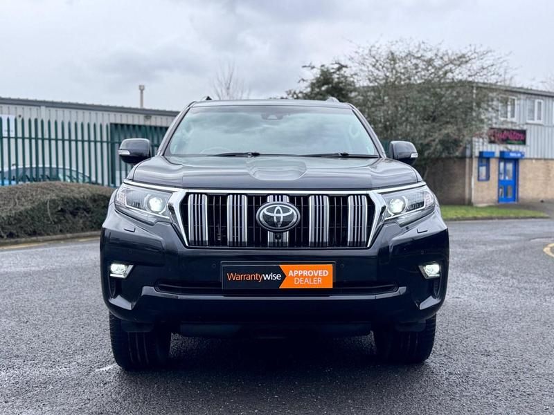Used Toyota Land Cruiser 2019 Black Estate