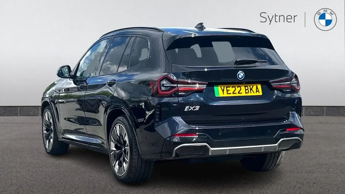 Used BMW iX3 M Sport 207 kW (282 HP) 2022 Black SUV