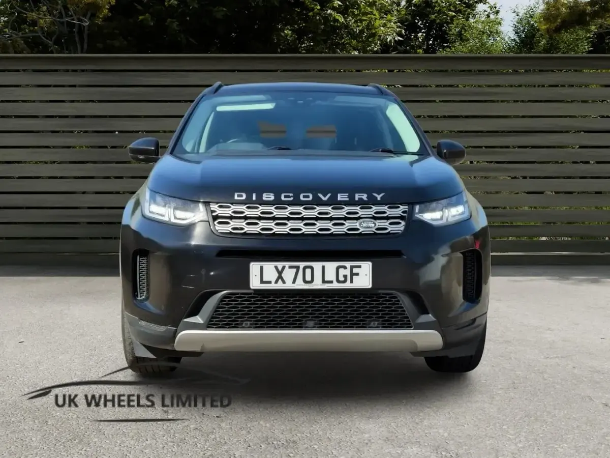 Used Land Rover Discovery Sport S 2020 Black SUV
