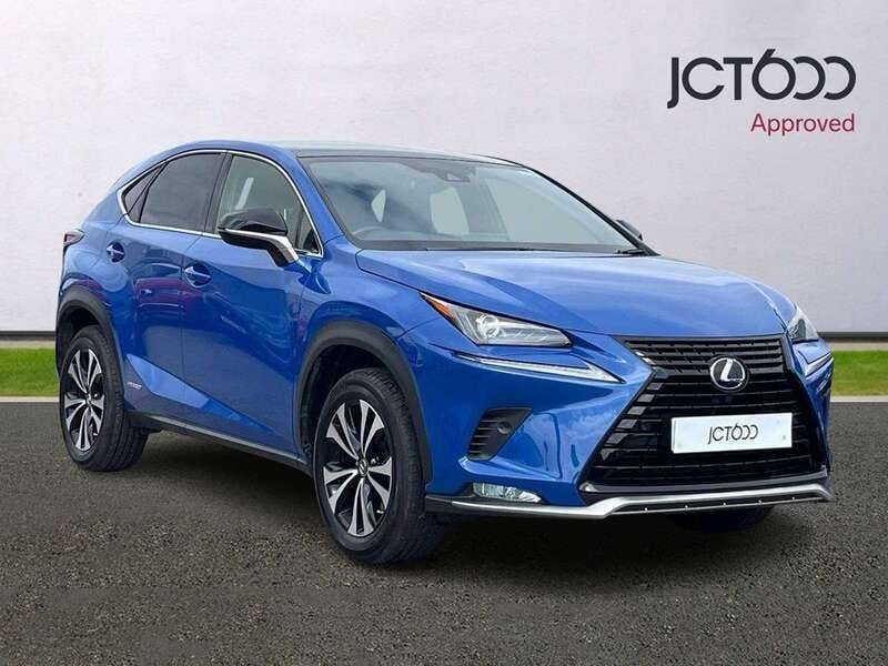 Blue Used 2021 Lexus NX300h SUV | £28,300 (Fair price) - Image 1/4
