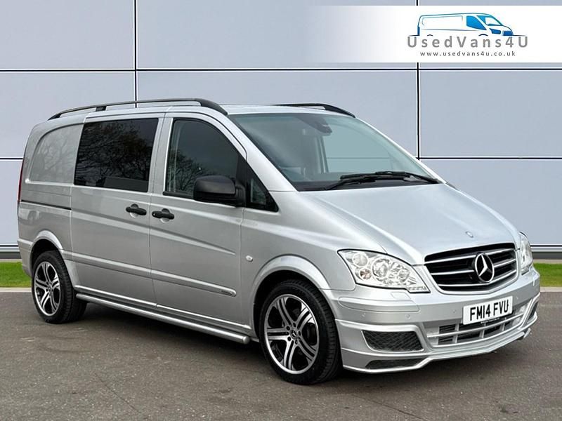 Silver Used 2014 Mercedes Vito | £14,995 (Super price) - Image 1/4